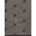 thumbnail image 3 of Poly Georgette Saree for Women Traditional Floral Saree for Women's with Unstitched Blouse, 3 of 5
