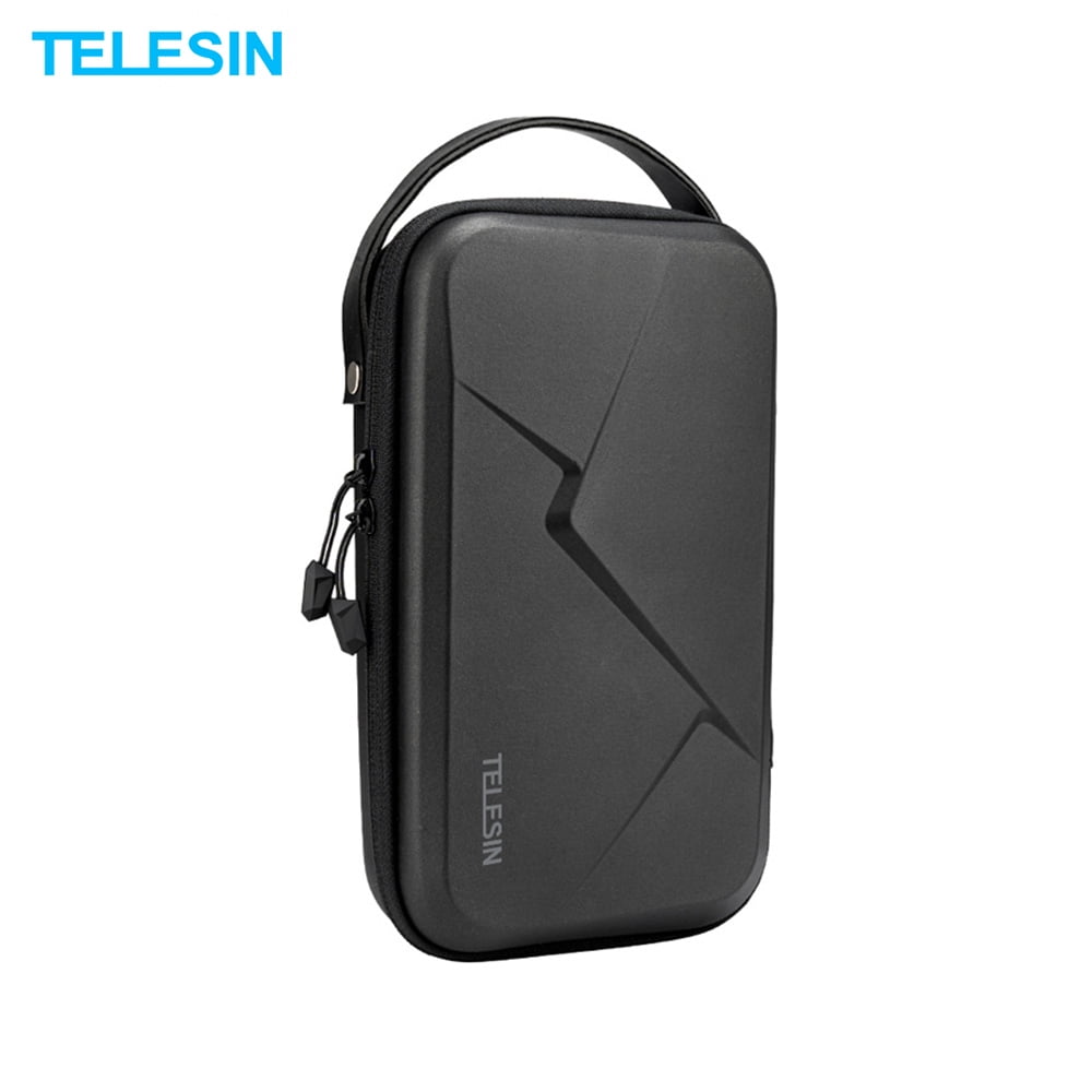 TELESIN Portable Travel Mini Carry Case Storage Bag For DJI OSMO Action M5E0