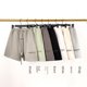 thumbnail image 5 of Pantalones cortos de línea ESENCIALES Pantalones cortos deportivos de algodón Pantalones casuales Pantalones de calle de moda Sueltos High Street, 5 of 5