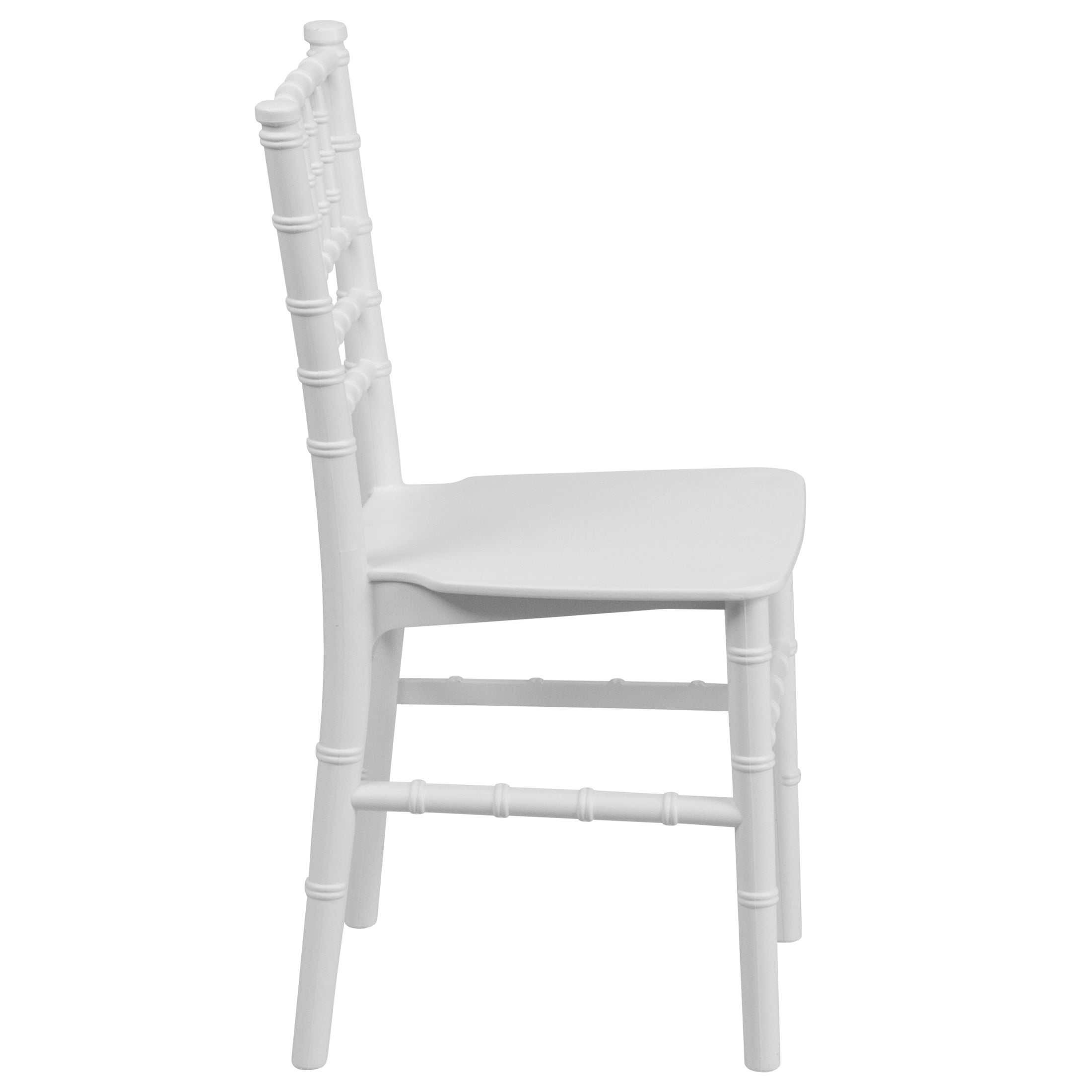 Flash Furniture Hercules Series Children's Resin All Occasion Event Chairs, Set of 10, White