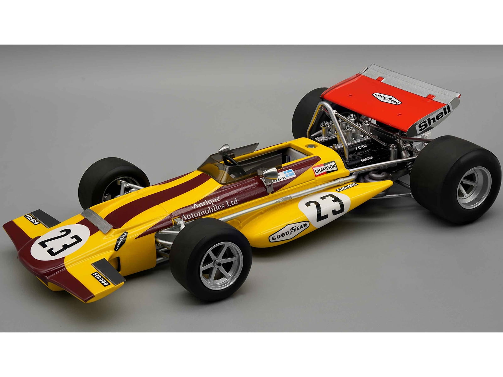 Lotus 72 #8 Emerson Fittipaldi Lotus 72 #8 Emerson Fittipaldi
