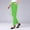 Green, variant on SNOWSONG Pants for Women, Women's Spring/Summer New Solid Color Loose Casual Pocket Pants, 1PC Pants Army Green L