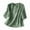 1-Army Green, variant on Mifsaly Women's Cotton Linen Embroidered Boho Tops 3/4 Sleeve V-Neck Bohemian Blouses Plus Size Elbow Sleeve Pullover Tunic Tops Camisetas Mujer