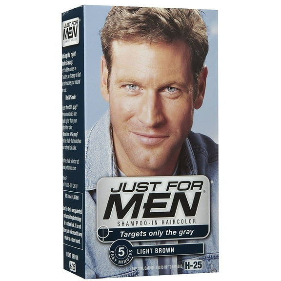 Just For Men Original Formula Haircolor Light Brown H-25