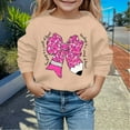 thumbnail image 2 of Chandail en Molleton à Manches Longues pour Fille, Chandail Imprimé, Blouse à Col Rond, Vêtements d'Automne pour Enfants 2-3 Ans, 2 of 4