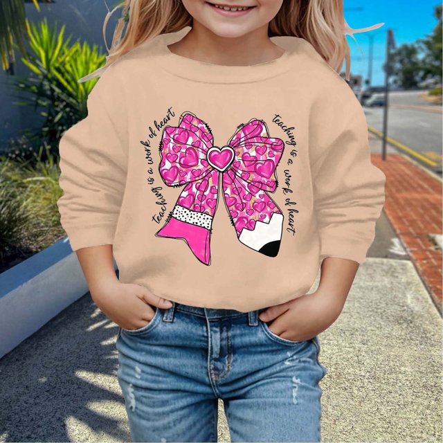 Chandails pour Garçons, Manches Longues, Chandails Imprimés, Col Rond, Mignon Chandail à Enfiler, Coupe Décontractée, Hauts, Vêtements d'Hiver, Chandail 4-5 Ans