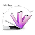 thumbnail image 4 of Case for MacBook Pro 16 inch Case 2023 2022 2021 Release M2 A2780 A2485 M1 Pro/Max Chip with Touch ID, Plastic Hard Shell Protective Cover with Keyboard Skin, 4 of 6
