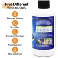 thumbnail image 3 of JJEAN-- Outdoor Multipurpose Super Concentrated Cleaner - Makes 1 Gallon - Stain Remover - Driveway Cleaner for Concrete - Degreaser for Cement, Brick, Vinyl, and Patio Furniture (6oz = 1 Gallon), 3 of 4