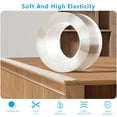 Tripumer Babyproofing Edge Silicone Bumper Guards Safety Corner