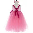 thumbnail image 5 of Vestido de tutú para niña de las flores, vestido de princesa para niña, vestido de baile de tul para niña, vestidos para boda, fiesta de cumpleaños, ropa, 5 of 5