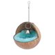 thumbnail image 2 of Coconut Shell Sleeping Bed Random Color Nest Cushion For Hamster Guinea Pig Squirrel (random Color), 2 of 3