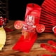thumbnail image 1 of Bolsa roja tridimensional que atrae beneficios felices y hermosos. Nueva bolsa roja de mil yuanes para el dinero de la suerte del Festival de Primavera., 1 of 1