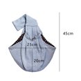 thumbnail image 2 of Mochila plegable Laklulu para mascotas, bolsa de transporte para mascotas, artículos para mascotas, 2 of 5