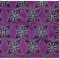thumbnail image 4 of oneOone Organic Cotton Poplin Twill Fabric Floral Block Printed Craft Fabric BTY 42 Inch Wide, 4 of 4