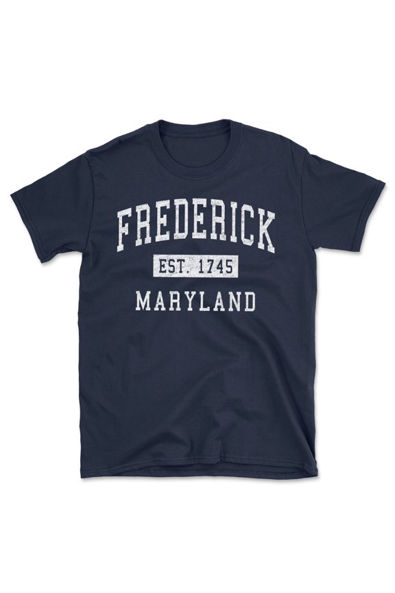 Frederick Maryland Classic Established Men's Cotton T-Shirt