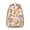 Pink-5, variant on Tropical Banana Backpack Cute Yellow Banana School Bag with Aesthetic Print, Cartoon Style, and Summer Fruit Theme