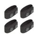 thumbnail image 1 of Belt Keeper with Double Snaps Duty Strap Holder Outdoor Sports Belt Fixed Accessories 4 Pieces Belt Clips with Double Snap Fasteners, 1 of 5