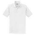 thumbnail image 4 of Yellow Rooster Men's Short Sleeve Dry Zone Raglan Male Polo Shirt White M, 4 of 5
