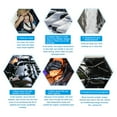 thumbnail image 4 of Auto Heat Sound Deadener Dampening Insulation Aluminum Foam Mat 197mil 21.5sqft, 4 of 7