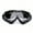 Transparent, variant on Panoramic Lens Sports Goggles, Wide Clear View for High-Speed Riding & Snow Sports