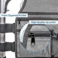 thumbnail image 2 of Walker Bag with Cup Holder for Walker Accessories for Rollator or Folding Walker, 2 of 5
