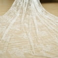Lace Tablecloth Rectangular 60 x 120 Inch White Rectangle Overlay Tea ...
