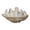 Natural, variant on Medium Clam Shell Accent - Natural