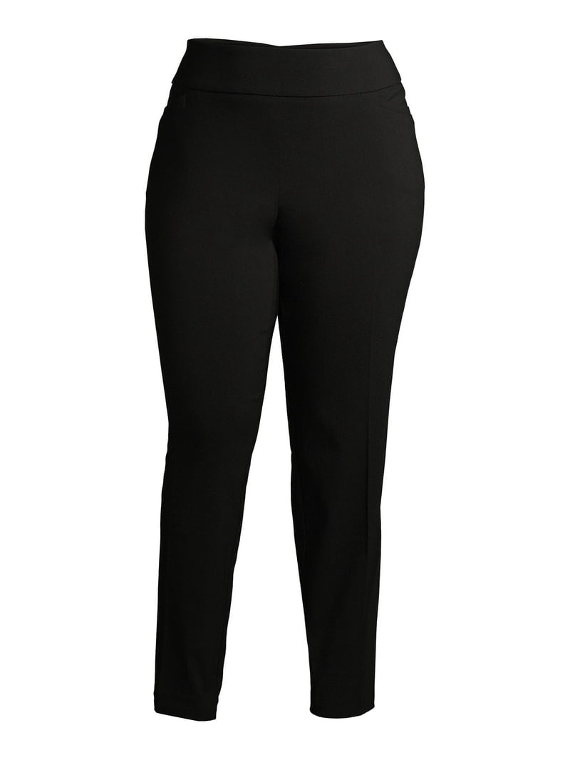 Terra Sky Plus Size Straight Leg Dress Pants