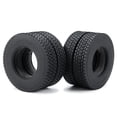 thumbnail image 2 of Llantas de plástico duraderas Bewildely para coche LMT 4WD RC 1/14 modelo Negro, 2 of 6