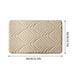 thumbnail image 3 of Shu Velvet Entrance Door Mat Bathroom Slip Mat Bathroom Door Absorbent Foot Mat, 3 of 6