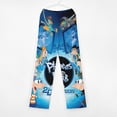 thumbnail image 3 of Phineas And Ferb Pajama Pants Long Sleep Pants Soft Elastic Waist Pajama Bottoms Lounge Pants, 3 of 7
