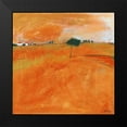 thumbnail image 2 of Scherk, Gabriele 20x20 Black Modern Framed Museum Art Print Titled - Landscape I, 2 of 5