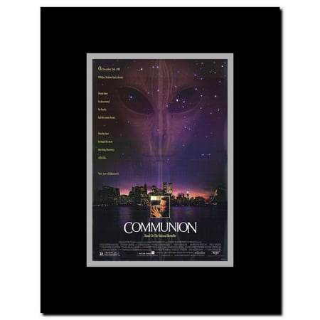 - Communion Framed Movie Poster