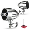 thumbnail image 1 of Altavoces Bluetooth para motocicleta KSPEAKER, resistentes al agua, 200 W, 1 of 7