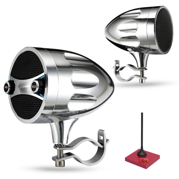 Altavoces Bluetooth para motocicleta KSPEAKER, resistentes al agua, 200 W