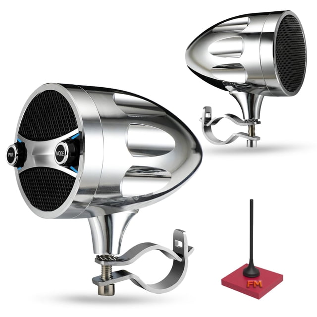 Altavoces Bluetooth para motocicleta KSPEAKER, resistentes al agua, 200 W