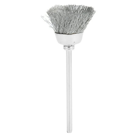 

TOPINCN Brass Wire Cleaning Brush For Cleaning Residue Manicure Tool