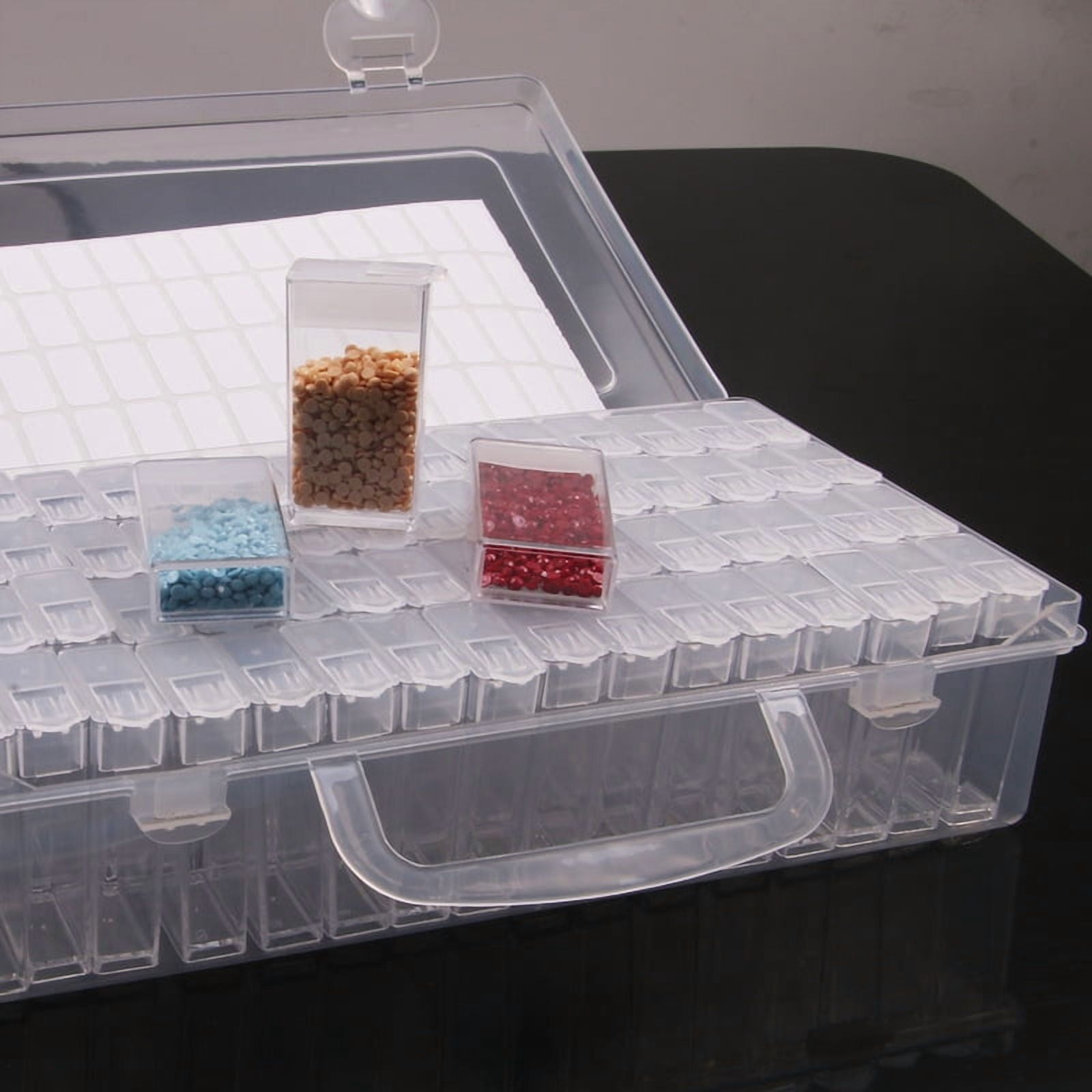 5D DIY Diamond Painting Tools Accessories Storage Box Container Diamond Embroidery Accessories Drill Box Mosaic Container Case