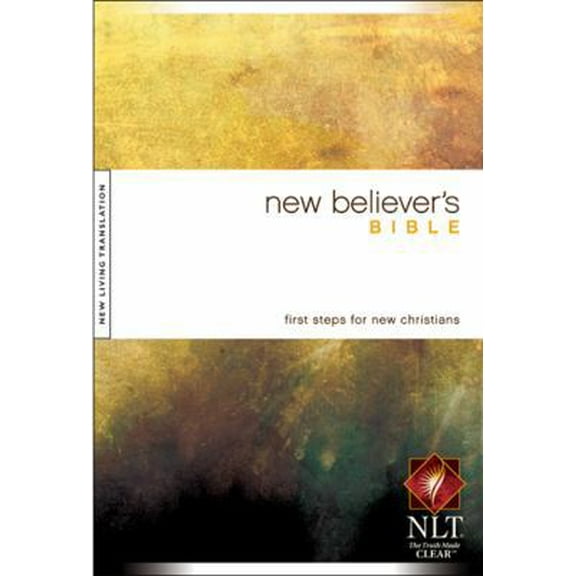 Pre-Owned New Believer's Bible-NLT (Hardcover) 141430255X 9781414302553