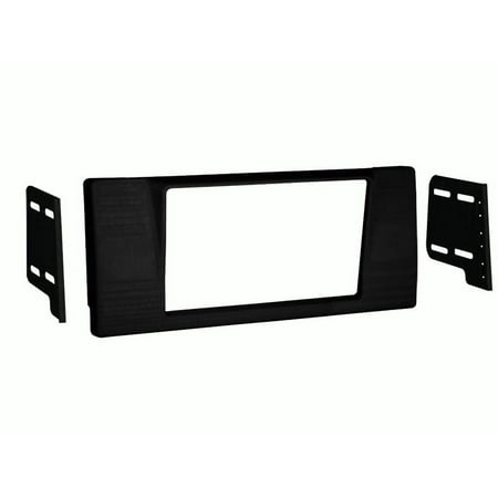 Metra - Dash Kit for Select 1997-2003 BMW 5 DDIN - Black