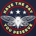 thumbnail image 3 of CafePress - Cicadas Have The Day You Deserve Periodical Cicada Women's Value T Shirt - Women's Traditional Fit Dark T-Shirt, 3 of 4
