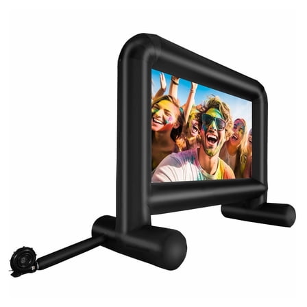 16FT Inflatable Movie Screen, Outdoor Projector Screen with Blower & Bag