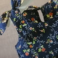 thumbnail image 4 of Gyratedream Kids Baby Girls Floral Strap Princess Dresses Summer Sleeveless Dress,1-5Y, 4 of 7