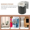 thumbnail image 2 of Miangastore Display Borders For Classrooms Dot Pattern 1 Roll 393X2.99In, 2 of 8
