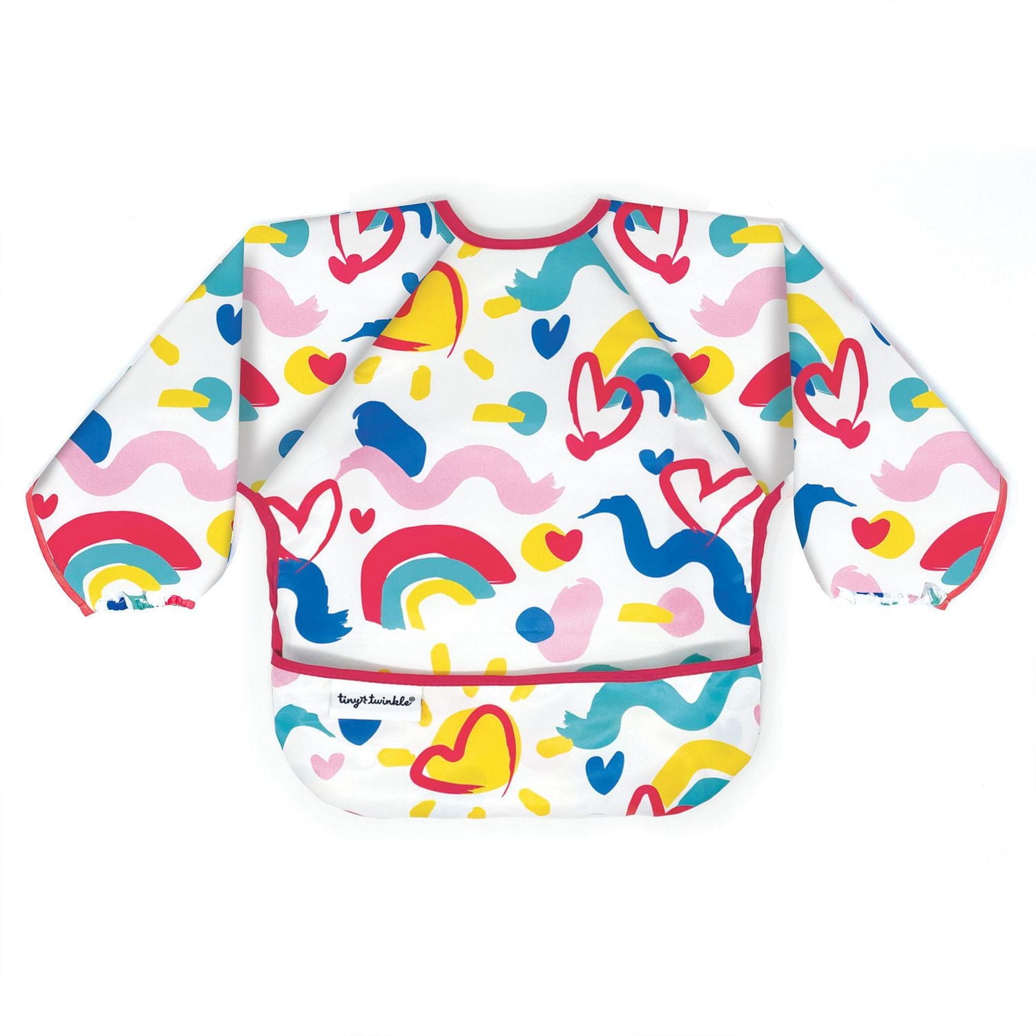 Tiny Twinkle - Mess-proof Full Sleeve Bib