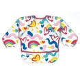 thumbnail image 1 of Tiny Twinkle - Mess-proof Full Sleeve Bib, 1 of 2