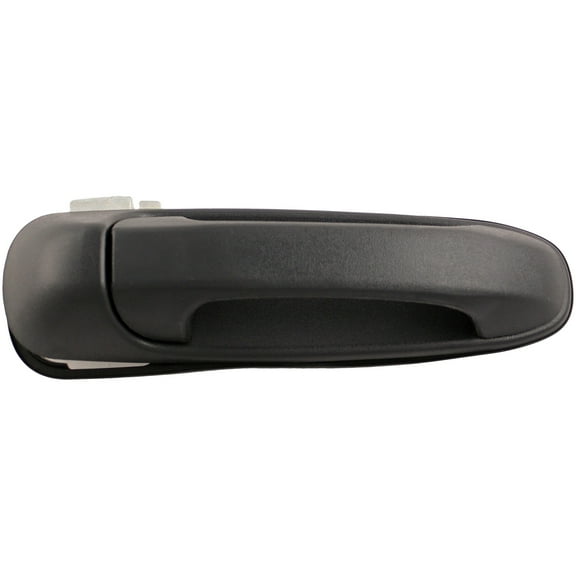 Dorman 93514 Rear Passenger Side Exterior Door Handle Rear Right for Specific Dodge Models, Textured Black (OE FIX)