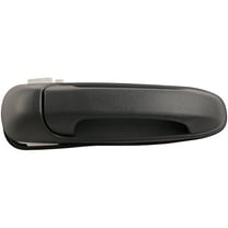 Dorman 93514 Rear Passenger Side Exterior Door Handle Rear Right for Specific Dodge Models, Textured Black (OE FIX)