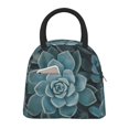 thumbnail image 1 of Easygdp Blue Color Cactus Bolsa de Almuerzo Insulada Grande, Forro de Aluminio, Diseño Espacioso, a Prueba de Fugas, Ideal para Trabajo, Picnics, Viajes y Actividades al Aire Libre, 1 of 6