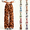 Brown, variant on Asgosdo Teen Girls Wide Leg Sweatpants Cheetah Print Drawstring High Elastic Waisted Fall Lounge Leopard Pants Size 5-15Y